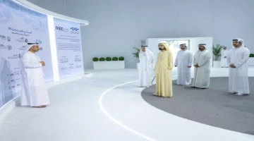 مشروع District IO.. محمد بن راشد يطلق واجهة تقنية جديدة بواحة دبي للسيليكون